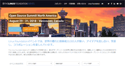 Desktop Screenshot of events.linuxfoundation.jp