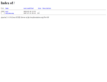 Tablet Screenshot of ftp.linuxfoundation.org